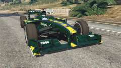 Lotus T127 для GTA 5