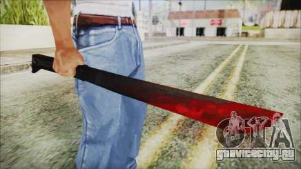 Jason Voorhes Weapon для GTA San Andreas