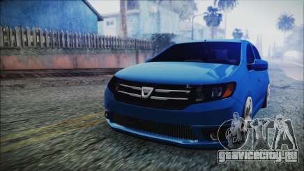 Dacia Logan 2015 для GTA San Andreas