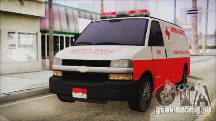 Indonesian PMI Ambulance для GTA San Andreas
