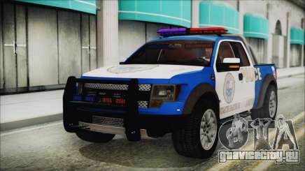 Ford F-150 SVT Raptor 2012 Police Version для GTA San Andreas