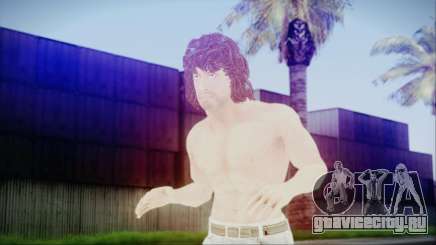 Rambo City Shirtless для GTA San Andreas