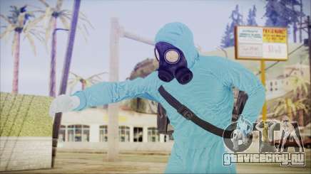 GTA 5 Online The Heist Gasmask Dark для GTA San Andreas