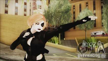 Blonde Domino from Deadpool для GTA San Andreas