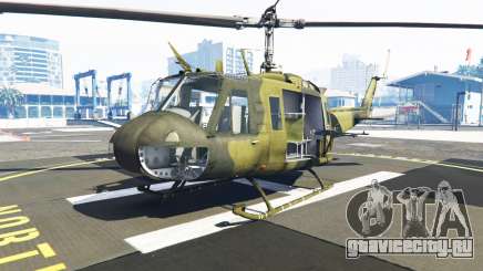 Bell UH-1D Huey Bundeswehr для GTA 5