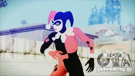 Batman Arkham Knight Harley Quinn Classic для GTA San Andreas