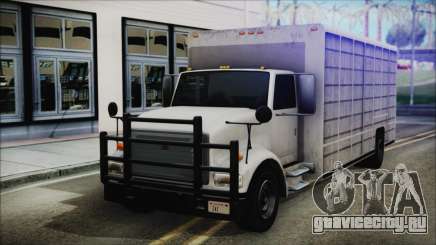 Indonesian Benson Truck In Real Life Version для GTA San Andreas