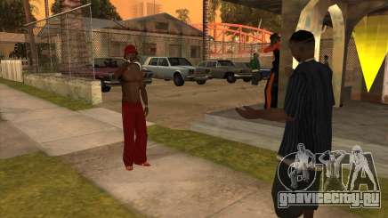 Братки у бара для GTA San Andreas