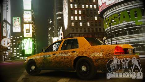 Ford Crown Victoria L.C.C Taxi для GTA 4