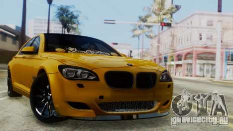 BMW 750Li M Sport для GTA San Andreas