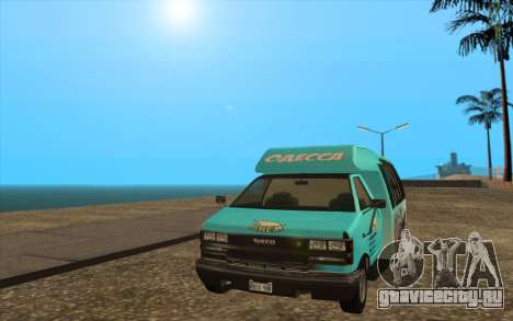 Iveco Custom Odessa для GTA San Andreas