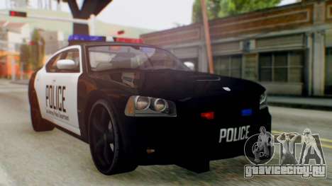 New Police LV для GTA San Andreas