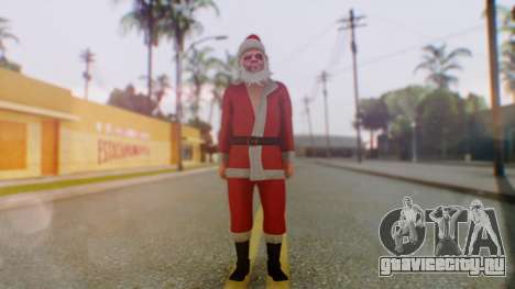 GTA Online Festive Surprise Skin 2 для GTA San Andreas