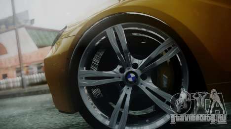 BMW M6 2013 для GTA San Andreas
