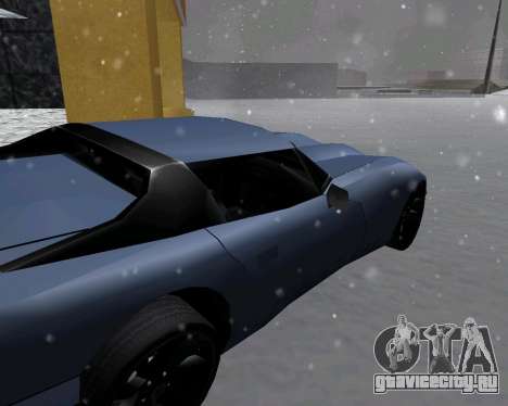 New Banshee с крышей для GTA San Andreas