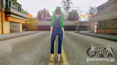 Fatal Frame 4 Misaki Luigi Clothes для GTA San Andreas