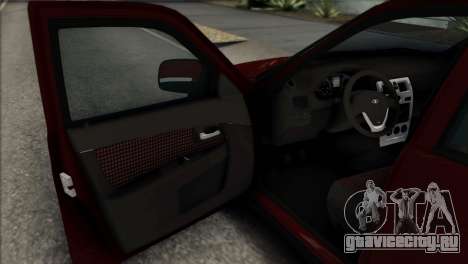Lada Priora Ukrainian Stance для GTA San Andreas