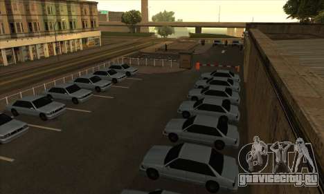 Оживление автошколы в Сан-Фиерро для GTA San Andreas