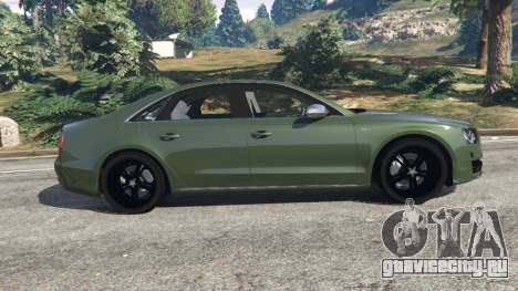 Audi S8 Quattro 2013 v1.2