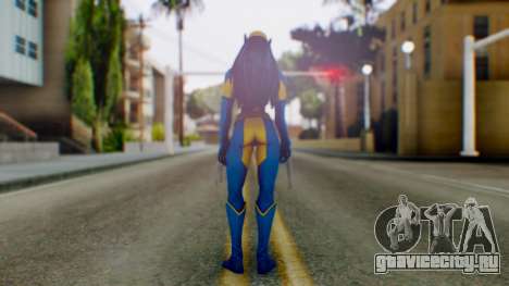 Marvel Heroes X-23 (All new Wolverine) v1 для GTA San Andreas