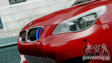 BMW M5 E60 для GTA 4
