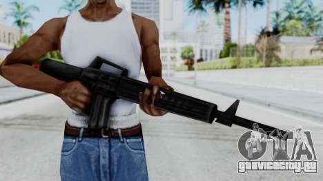 GTA 3 M16 для GTA San Andreas