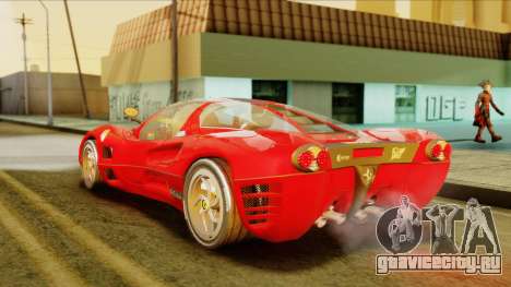 Ferrari P7 Coupè для GTA San Andreas