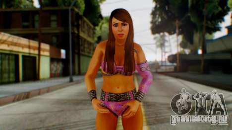 Layla WWE для GTA San Andreas