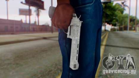 GTA 5 Platinum Revolver для GTA San Andreas
