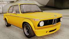 BMW 2002 Turbo 1973 Stock для GTA San Andreas