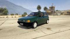 Fiat Uno 1995 для GTA 5