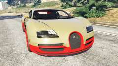 Bugatti Veyron Super Sport для GTA 5
