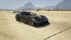 Aston Martin Vulcan v1.0 для GTA 5