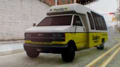 GTA 5 Rental Shuttle Bus Escalera Livery для GTA San Andreas
