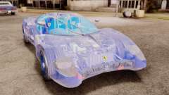Ferrari P7 Crystal для GTA San Andreas
