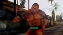 WWE Batista для GTA San Andreas