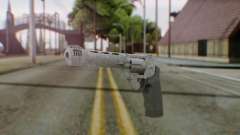 GTA 5 Platinum Revolver для GTA San Andreas