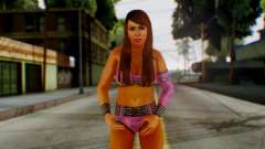 Layla WWE для GTA San Andreas