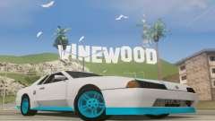 Elegy DRIFT KING GT-1 [2.0] (New wheels) для GTA San Andreas