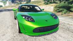 Tesla Roadster Sport 2011 для GTA 5