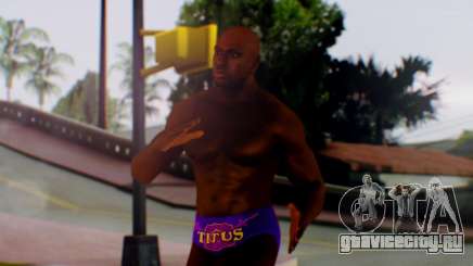 Titus ONeil для GTA San Andreas