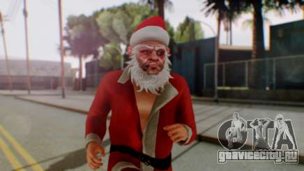 GTA Online Festive Surprise Skin 2 для GTA San Andreas