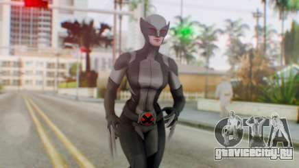 Marvel Heroes X-23 (All new Wolverine) v2 для GTA San Andreas