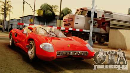 Ferrari P7 Coupè для GTA San Andreas