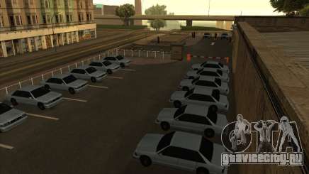 Оживление автошколы в Сан-Фиерро для GTA San Andreas