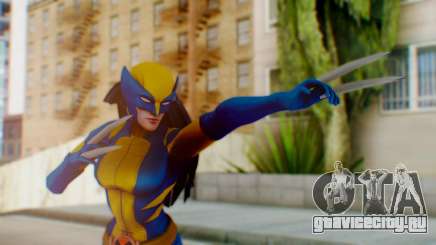 Marvel Heroes X-23 (All new Wolverine) v1 для GTA San Andreas