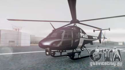 New Police Maverick для GTA San Andreas