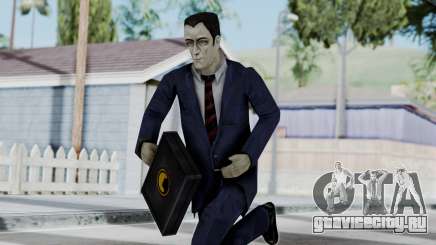 GMAN v1 from Half Life для GTA San Andreas