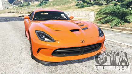 Dodge Viper SRT 2014 для GTA 5