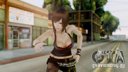 Fatal Frame 4 Misaki Punk Outfit для GTA San Andreas